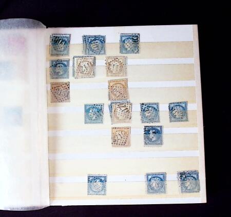 1862-1874 Petit album de classique, avec plus 700 exemplaires