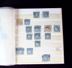 1862-1874 Petit album de classique, avec plus 700 exemplaires