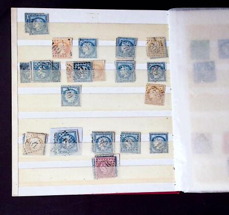 1862-1874 Petit album de classique, avec plus 700 exemplaires