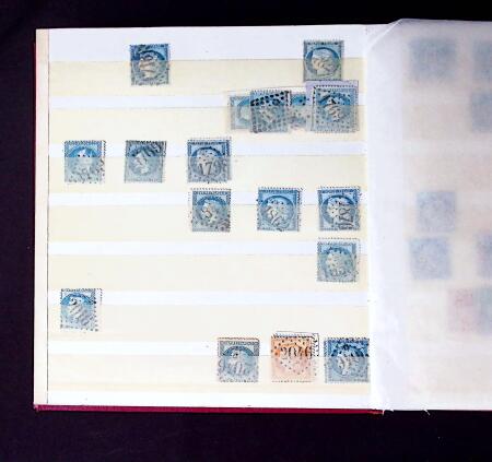1862-1874 Petit album de classique, avec plus 700 exemplaires