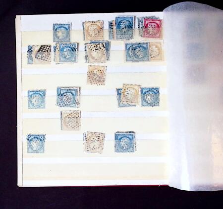 1862-1874 Petit album de classique, avec plus 700 exemplaires