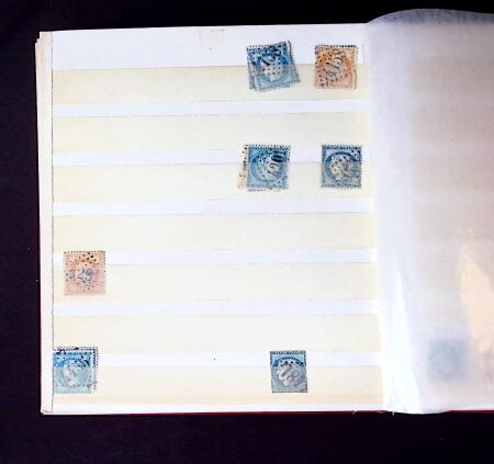 1862-1874 Petit album de classique, avec plus 700 exemplaires