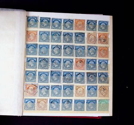 1862-1874 Petit album de classique, avec plus 700 exemplaires