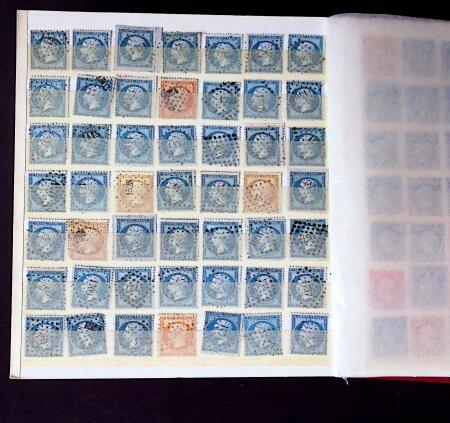 1862-1874 Petit album de classique, avec plus 700 exemplaires