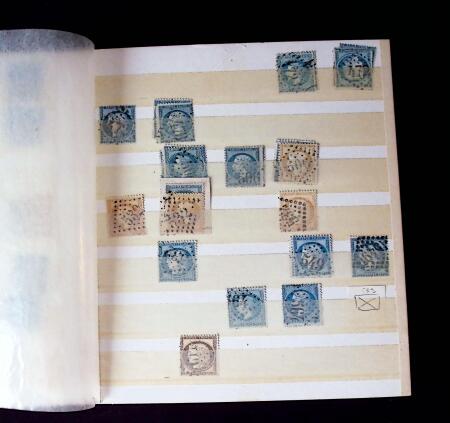 1862-1874 Petit album de classique, avec plus 700 exemplaires