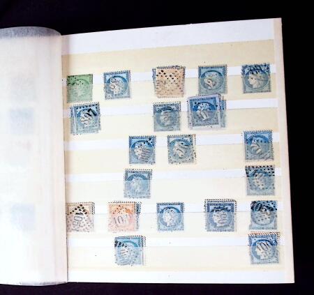 1862-1874 Petit album de classique, avec plus 700 exemplaires
