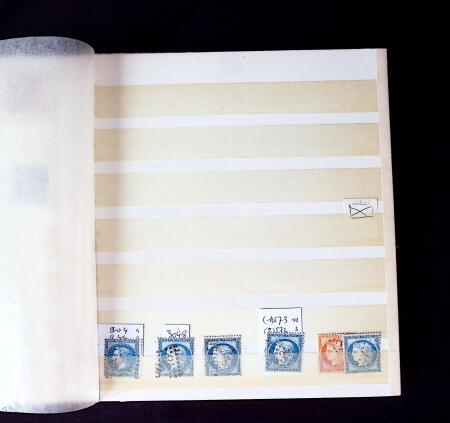 1862-1874 Petit album de classique, avec plus 700 exemplaires