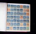 1862-1874 Petit album de classique, avec plus 700 exemplaires
