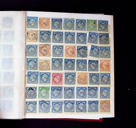 1862-1874 Petit album de classique, avec plus 700 exemplaires