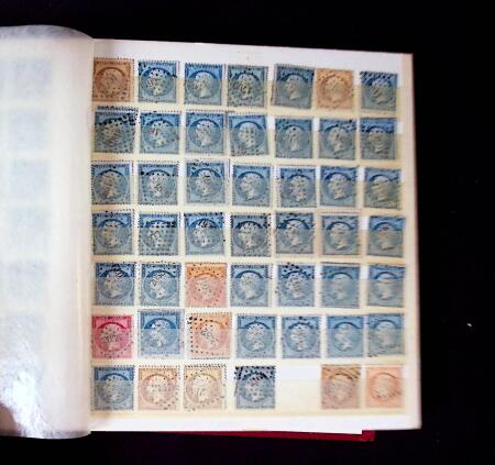 1862-1874 Petit album de classique, avec plus 700 exemplaires