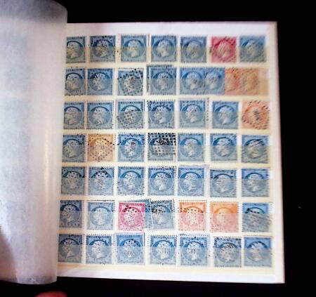 1862-1874 Petit album de classique, avec plus 700 exemplaires