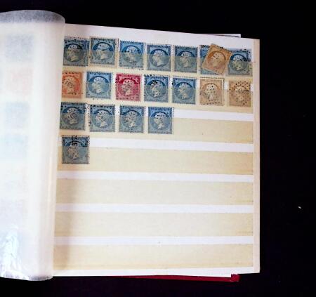 1862-1874 Petit album de classique, avec plus 700 exemplaires