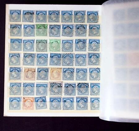 1862-1874 Petit album de classique, avec plus 700 exemplaires