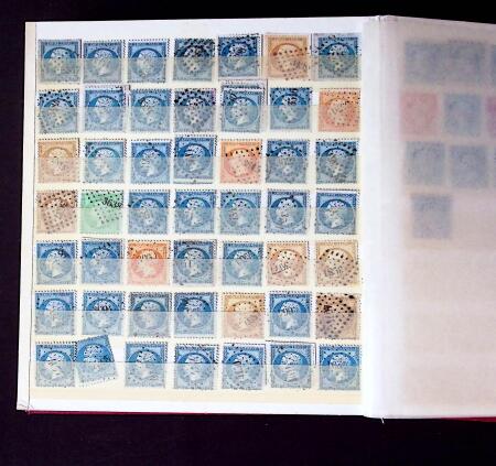 1862-1874 Petit album de classique, avec plus 700 exemplaires