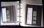 1849-1876 Collection de classique en 2 classeurs, en