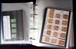 1849-1876 Collection de classique en 2 classeurs, en