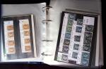 1849-1876 Collection de classique en 2 classeurs, en