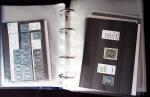 1849-1876 Collection de classique en 2 classeurs, en