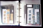 1849-1876 Collection de classique en 2 classeurs, en