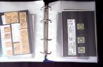 1849-1876 Collection de classique en 2 classeurs, en
