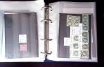 1849-1876 Collection de classique en 2 classeurs, en