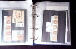 1849-1876 Collection de classique en 2 classeurs, en