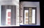 1849-1876 Collection de classique en 2 classeurs, en