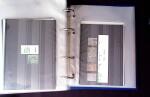 1849-1876 Collection de classique en 2 classeurs, en