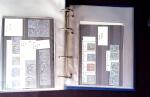 1849-1876 Collection de classique en 2 classeurs, en