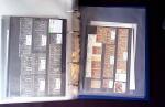 1849-1876 Collection de classique en 2 classeurs, en