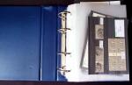 1849-1876 Collection de classique en 2 classeurs, en