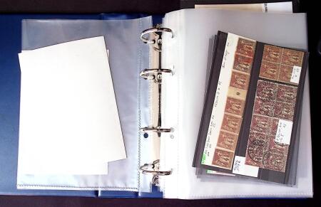 1849-1876 Collection de classique en 2 classeurs, en