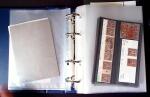 1849-1876 Collection de classique en 2 classeurs, en