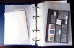 1849-1876 Collection de classique en 2 classeurs, en