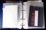 1849-1876 Collection de classique en 2 classeurs, en