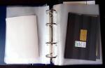 1849-1876 Collection de classique en 2 classeurs, en