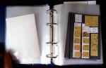 1849-1876 Collection de classique en 2 classeurs, en