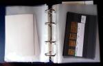 1849-1876 Collection de classique en 2 classeurs, en