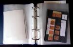 1849-1876 Collection de classique en 2 classeurs, en