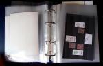 1849-1876 Collection de classique en 2 classeurs, en