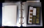 1849-1876 Collection de classique en 2 classeurs, en