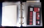 1849-1876 Collection de classique en 2 classeurs, en