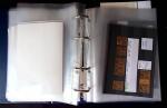 1849-1876 Collection de classique en 2 classeurs, en