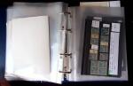 1849-1876 Collection de classique en 2 classeurs, en