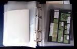 1849-1876 Collection de classique en 2 classeurs, en