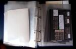1849-1876 Collection de classique en 2 classeurs, en