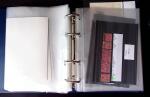 1849-1876 Collection de classique en 2 classeurs, en