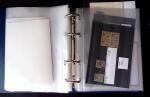 1849-1876 Collection de classique en 2 classeurs, en