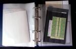 1849-1876 Collection de classique en 2 classeurs, en