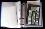 1849-1876 Collection de classique en 2 classeurs, en